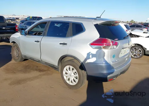 2016 Nissan Rogue S/Sl/Sv из США, поврежденный, VIN 5N1AT2MV4GC760935